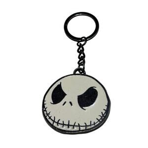 Jack Skellington Enamel Keychain Disney Nightmare Before Christmas Metal